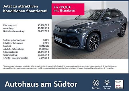 VW Tiguan Volkswagen R-Line 1.5 eTSI DSG | LED AHK RFK