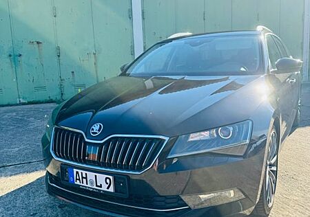 Skoda Superb 2.0 SCR TDI 140kW Green tec L&K Combi L&K