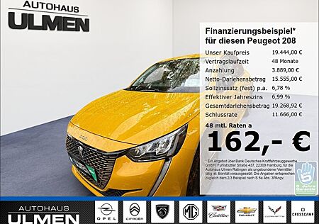 Peugeot 208 Allure Bordcomputer Spurhalteassistent Alu+A