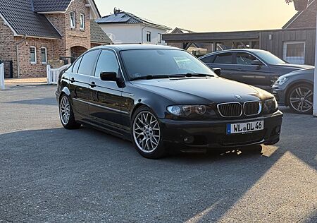 BMW 320i E46 M-Paket CarPlay,H&R,BBS,Subwoofer, TÜV