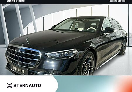 Mercedes-Benz S 450 d 4M lang AMG/Fond-Entertainment/Distronic