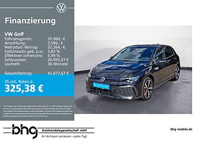 Volkswagen Golf GTE eHybrid DSG Mode3 AHK MatrixLED HUD Nav