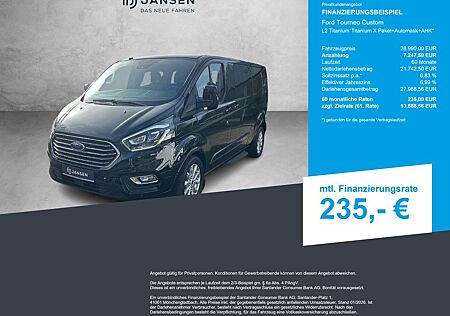 Ford Tourneo Custom L2 Titanium*Titanium X Paket+Auto