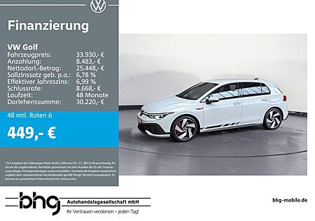 VW Golf Volkswagen 2.0 TSI GTI Clubsport *APP-CONNECT*LED*DSG*
