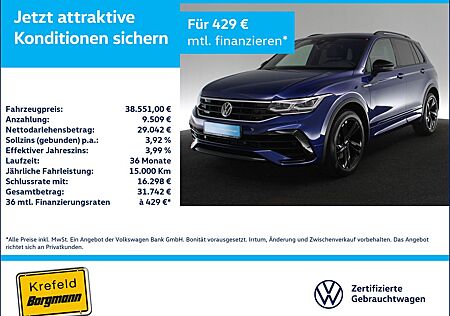 VW Tiguan Volkswagen 2.0 TDI R-Line 4Motion AHK MATRIX-LED ACC