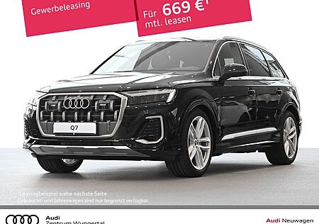 Audi Q7 45 TDI S line quattro Sportpaket Luftfederung
