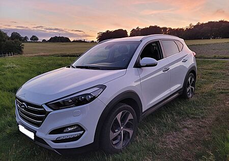 Hyundai Tucson 2.0 CRDi 185PS Premium 4WD AHK 2,2t Leder