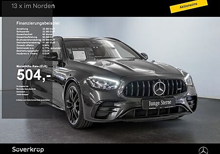 Mercedes-Benz E 53 AMG T 4M+ NIGHT BURM DISTR AIRMATIC SPUR
