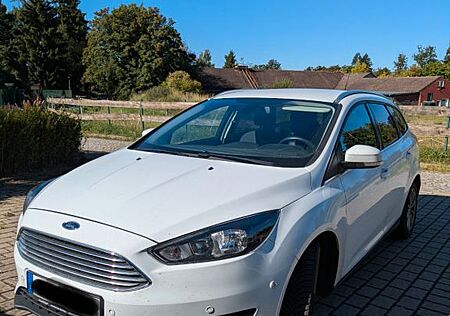Ford Focus 1,0 EcoBoost 92kW Titanium Turnier Tit...