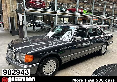 Mercedes-Benz 560 SEL Limousine W126