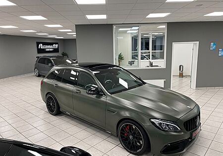 Mercedes-Benz C 63 AMG C 63S AMG | Voll | PAGA | Schale | Pano | 360°