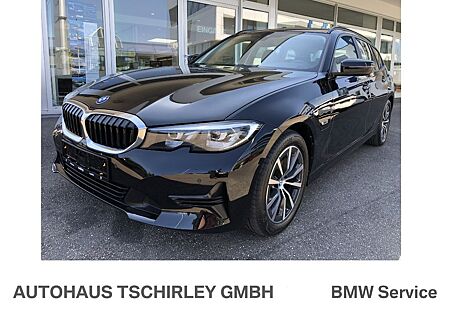 BMW 320e Touring AHK schwenkb. el.SpSitze Hifi