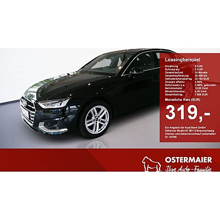 Audi A4 leasen