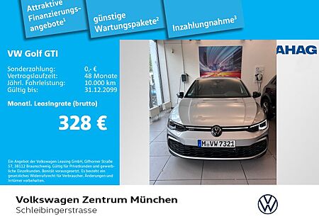 VW Golf Volkswagen VIII GTI 2.0 TSI BlackStyle|IQ.Light|Navi|P