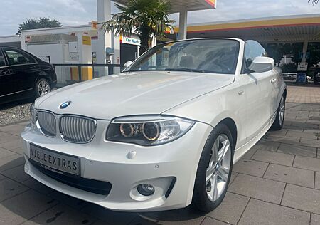 BMW 118d 118 Baureihe 1 Cabrio Sportpaket Limited