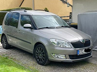 Skoda Roomster 1.2l TSI mit drehbarem Beifahrersitz