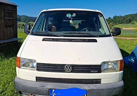 VW T4 Kombi Volkswagen mit camperausbau