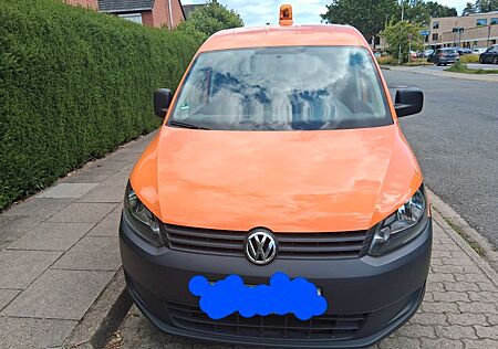 VW Caddy Volkswagen 1,6TDI 55kW BMT Team 5-Sitze Team Blue...