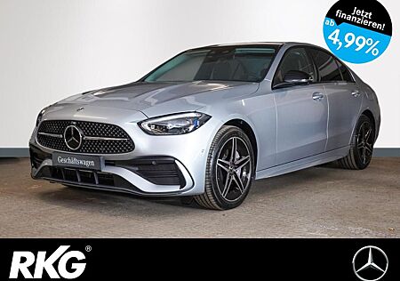 Mercedes-Benz C 300 de AMG*NIGHT*NAVI*PANO*DISTRONIC*AHK*360°