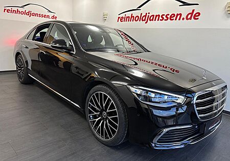 Mercedes-Benz S 400 d 4M Distronic+ HUD 360° Pano Airmatic 20"