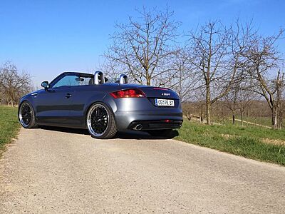Audi TT Roadster 2.0 TFSI - KW-Fahrwerk - BBS-Style