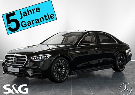 Mercedes-Benz S 450 d 4M AMG Multikontursitze+Pano+HuD+Distron
