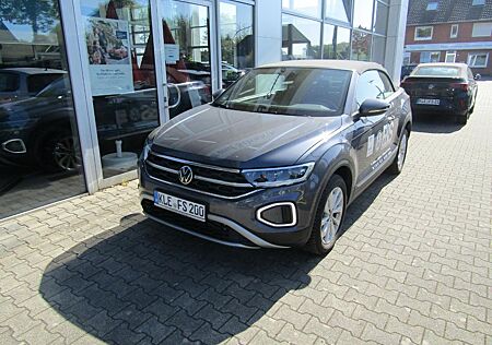 VW T-Roc Volkswagen Cabriolet Style 1.5 TSI DSG AHK LED NAVI D
