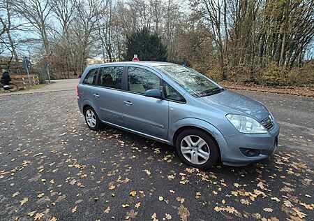 Opel Zafira Tourer Zafira B 1.8 7-sitzer 1. Hand nur 63000 km TOP