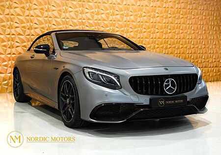 Mercedes-Benz S 63 AMG 4M Cabriolet designo magno Burmester