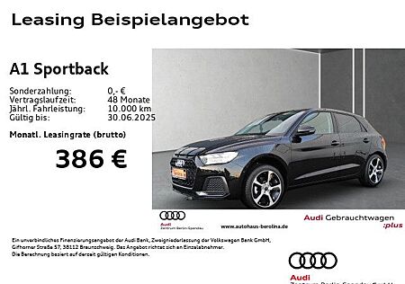 Audi A1 Sportback 30 TFSI Adv. S tronic *LED*R-CAM*