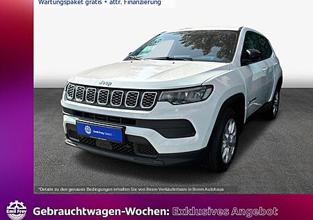 Jeep Compass 1.5 GSE T4 48V e-Hybrid Automatik Limite