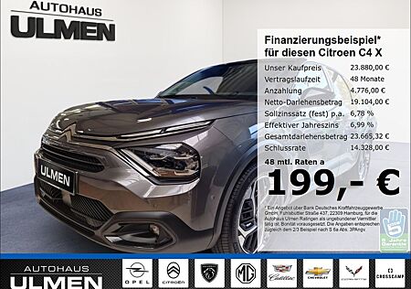 Citroën C4 X gebraucht kaufen Citroën C4 X Shine P-Tech130 EAT8-Automatik HUD Navi Di