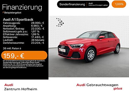 Audi A1 Sportback 35 TFSI Advanced S tro*LED*Virtual*