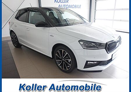 Skoda Fabia 1.5 TSI DSG Monte Carlo 5J.Garantie Kamer
