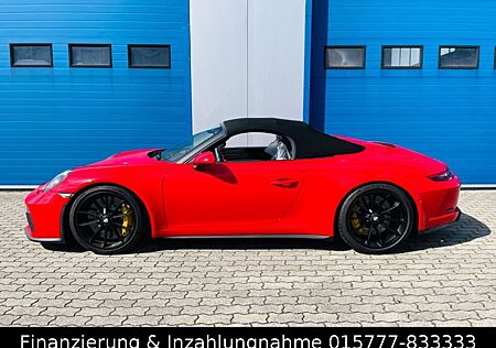 Porsche 991 911 Speedster Lift Carbon 1 Hand German Car