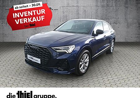Audi Q3 Sportback 40 TFSI quattro S line AHK+DAB+LED+