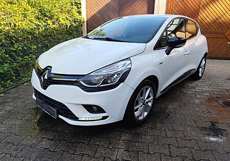 Renault Clio IV Limited,Navi,Sehr Gepflegt,1.Hand