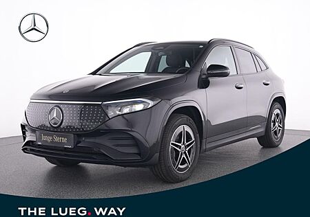Mercedes-Benz EQA 300 4M AMG+NIGHT+AHK+PANO+MEMORY+KEYLESS+KAM