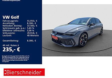 VW Golf Volkswagen 8 GTI 2.0 TSI DSG Black 19 AHK MATRIX PANO