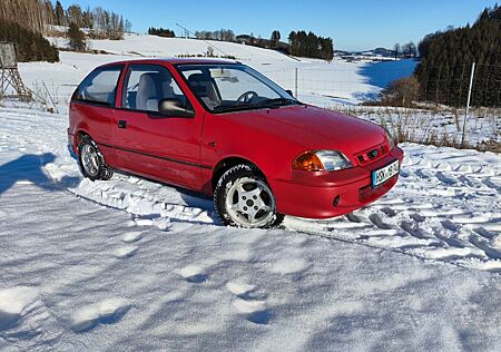 Subaru Justy 1.3 GX: Kompakter Allradwagen