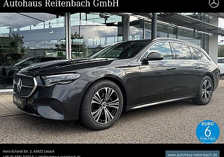 Mercedes-Benz E 220 E220d T 4M AVANTGARDE+AHK DISTR+360°+TOTW+MEMORY