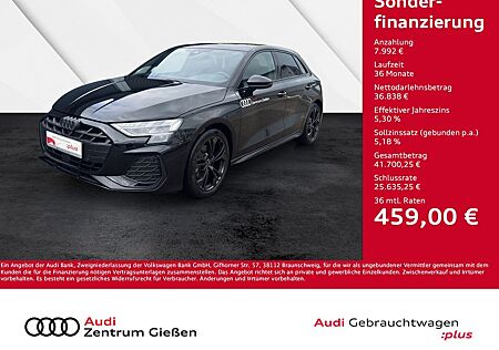Audi A3 Sportback 35 TDI S line Black AHK Assistenzpa