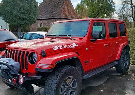 Jeep Wrangler 2.2l CRDi Unlimited Sahara Automatik