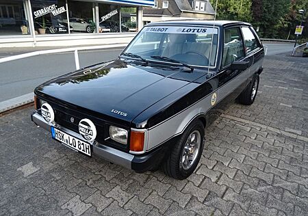 Talbot - SUNBEAM - LOTUS, 1.Hand, Top - Zustand, 6750km