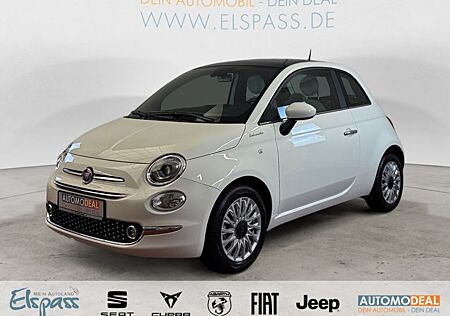 Fiat 500 Dolcevita ALLWETTER PANODACH TEMPOMAT APPLE/