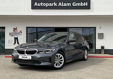 BMW 318 d Touring Step."Advantage"AHK LED Navi Lane