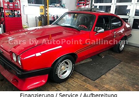 Ford Capri 2.0V6 Recaro Sportsitze+Sonderlackierung