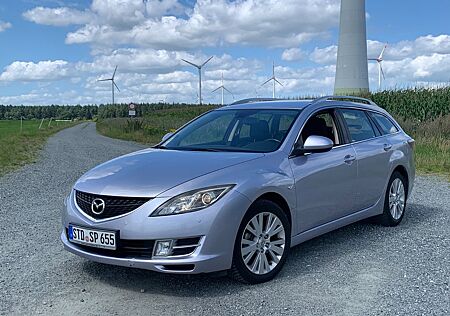 Mazda 6 Kombi 2.0 Exclusive, Anhängerkupplung, BOSE