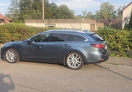 Mazda 6 2.2 SKYACTIV-D 129kW Sports-Line Sports-Line