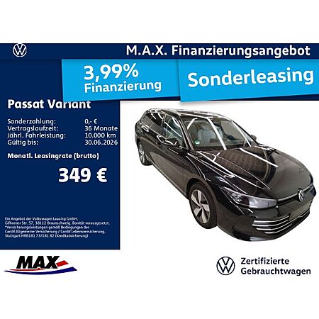 VW Passat Variant leasen